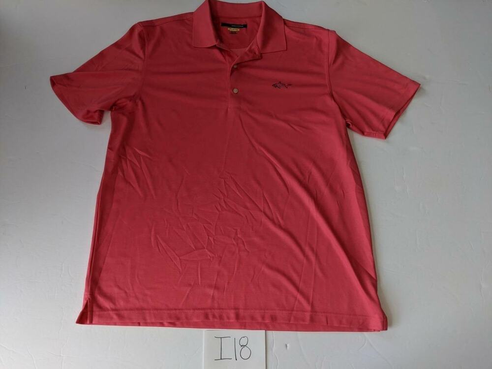 Greg Norman Play Dry Polo Shirt Size XLarge - 0422i18